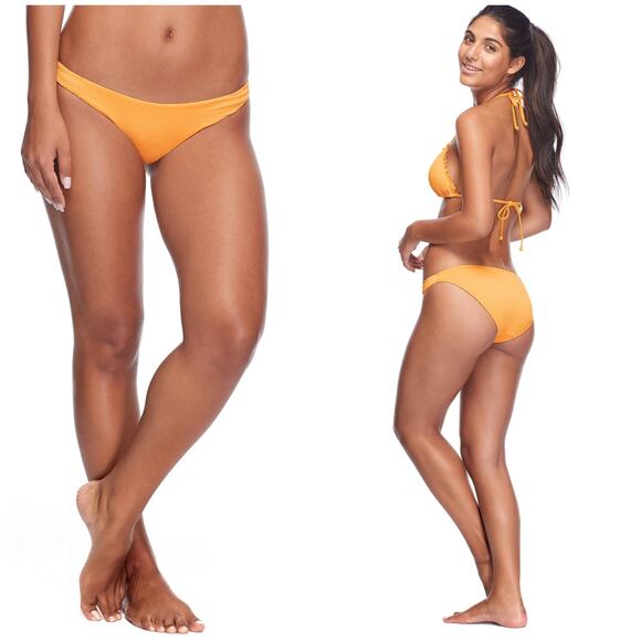Body Glove Korcula Swim Bikini Bottom Sundream Yellow Size L - Picture 1 of 10